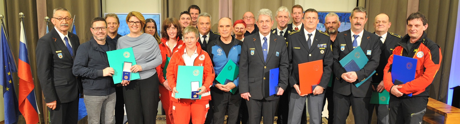 Prejemniki priznanj Civilne zaščite 2026