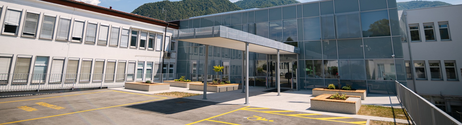Prenovljen ZD Tolmin