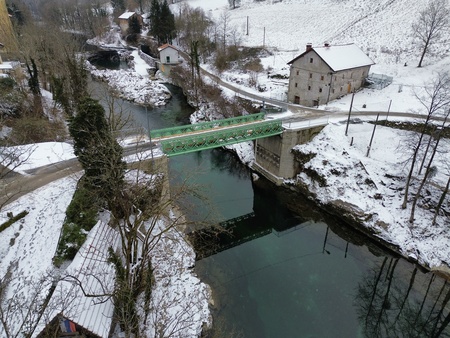 Most čez Idrijco na Slapu ob Idrijci (Vid Bizalj) (4)