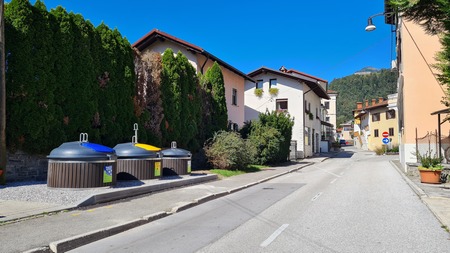 Dijaška ulica v Tolminu