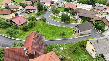 Komunalna infrastruktura Kneža (Miha Gorjan)