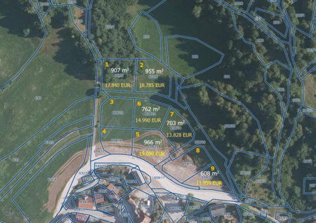 Prodaja parcel na OPPN Šentviška Gora_junij 2026