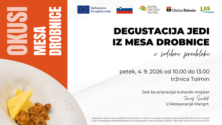 Okusi mesa drobnice (Foto: Žiga Koren)