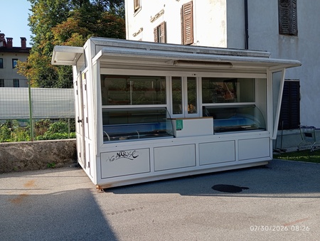 Kiosk na Tržnici Tolmin