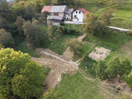 Sanacija plazu Trtnik (arhiv občine)