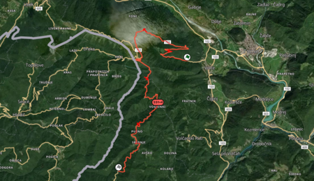 Trasa 14. Rally Nova Gorica_26.9.26