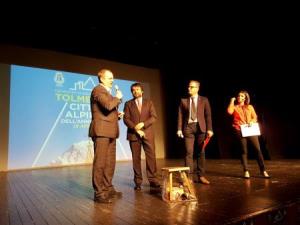 Tolmin predal naziv Alpsko mesto leta Tolmezzu