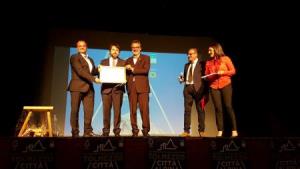 Tolmin predal naziv Alpsko mesto leta Tolmezzu